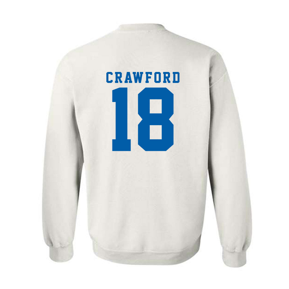 Buffalo - NCAA Football : Dion Crawford - Crewneck Sweatshirt