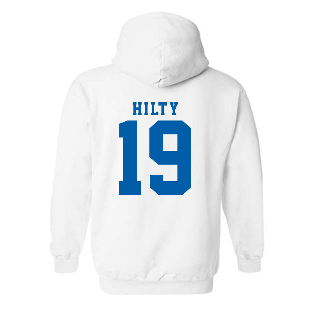 Buffalo - NCAA Football : Mathew Hilty - Hooded Sweatshirt