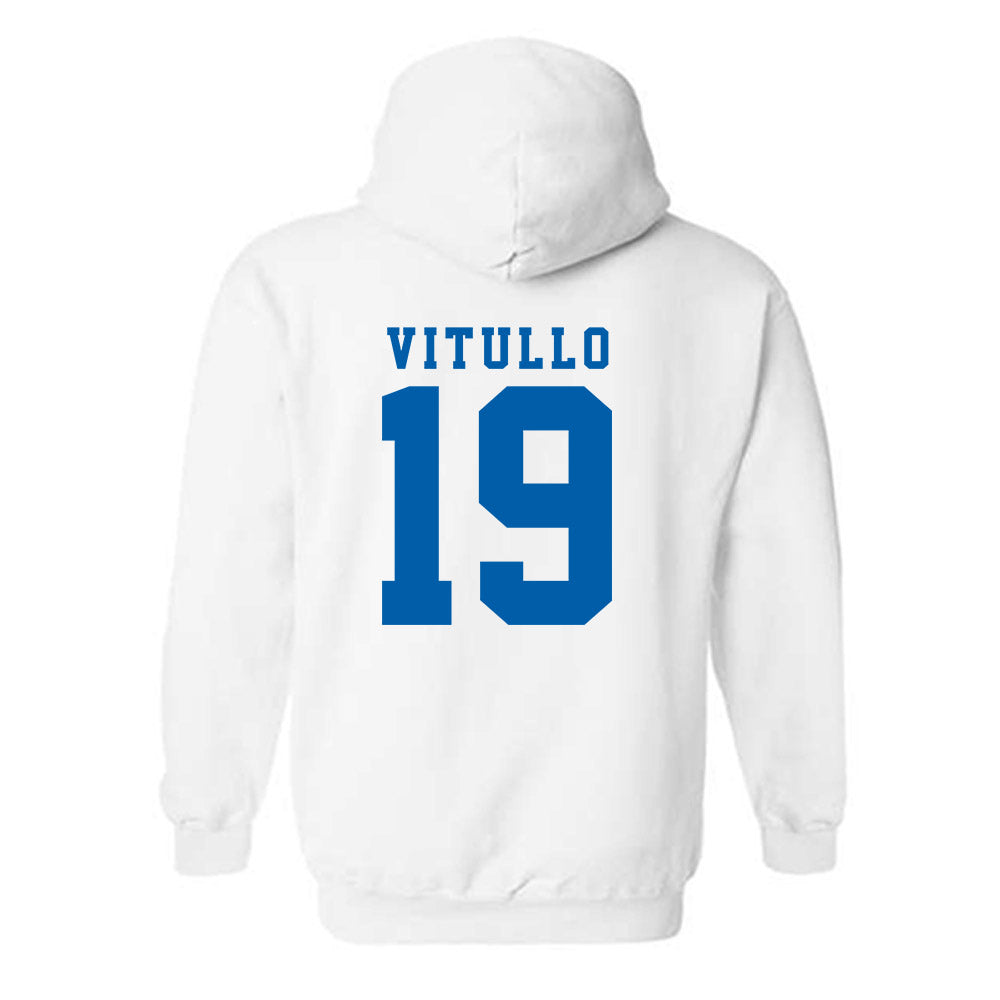 Buffalo - NCAA Women's Soccer : Talia Vitullo - Hooded Sweatshirt