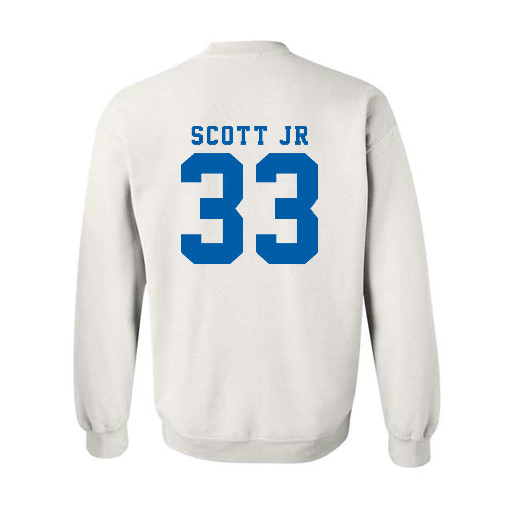 Buffalo - NCAA Football : Mark Anthony Scott Jr - Crewneck Sweatshirt