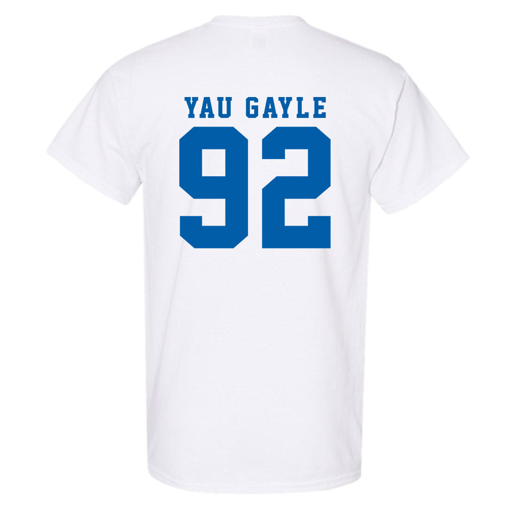 Buffalo - NCAA Football : Luke Yau Gayle - T-Shirt