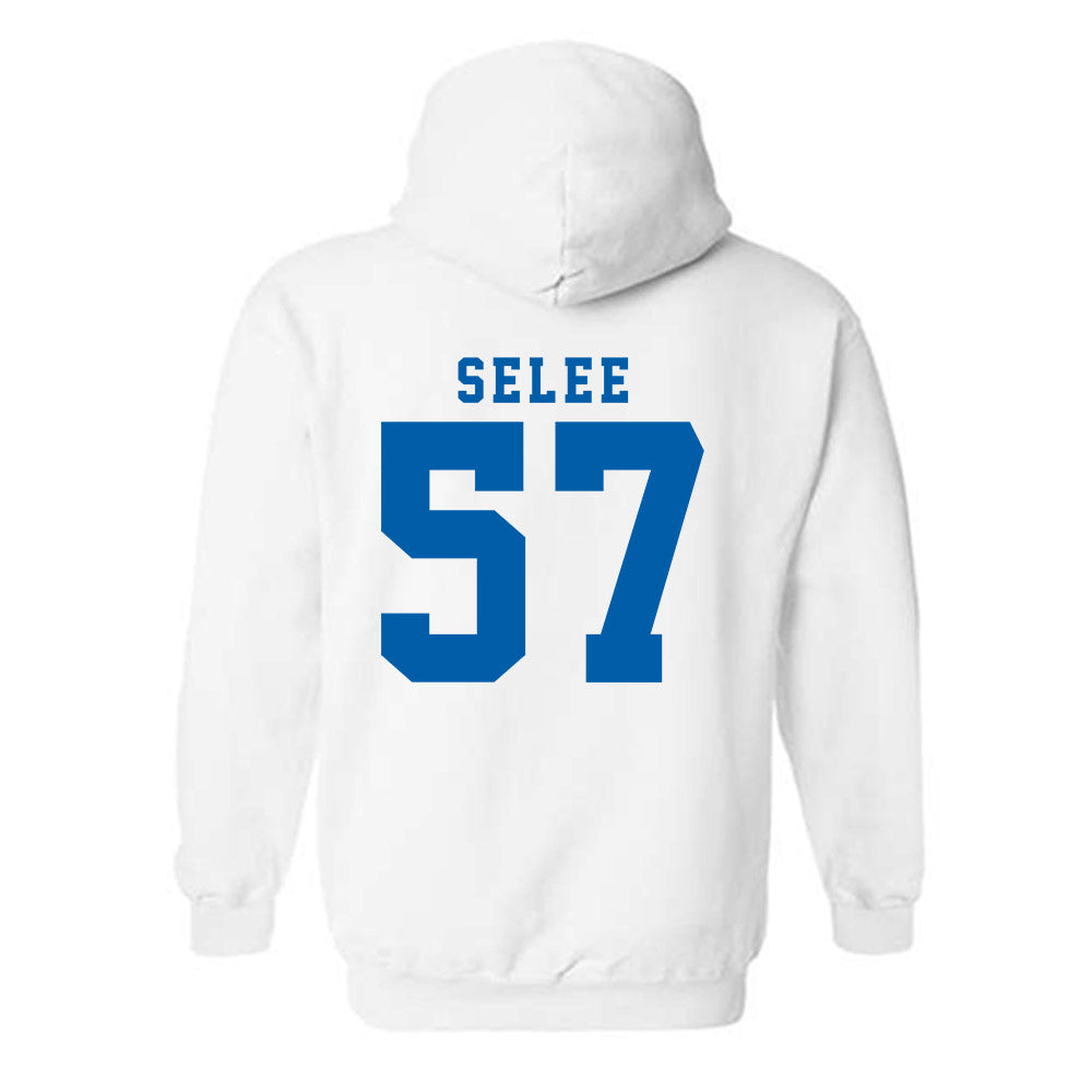 Buffalo - NCAA Football : Carson Selee - Hooded Sweatshirt-1