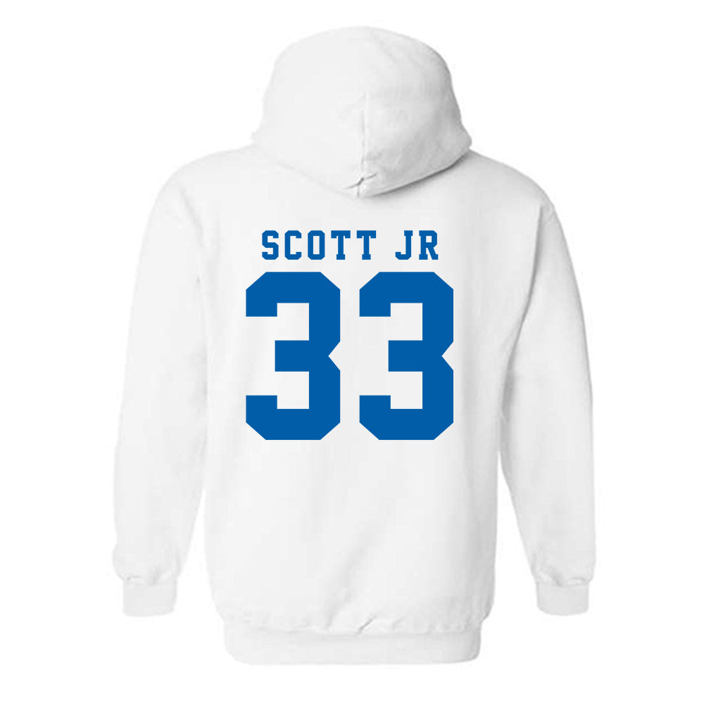Buffalo - NCAA Football : Mark Anthony Scott Jr - Hooded Sweatshirt