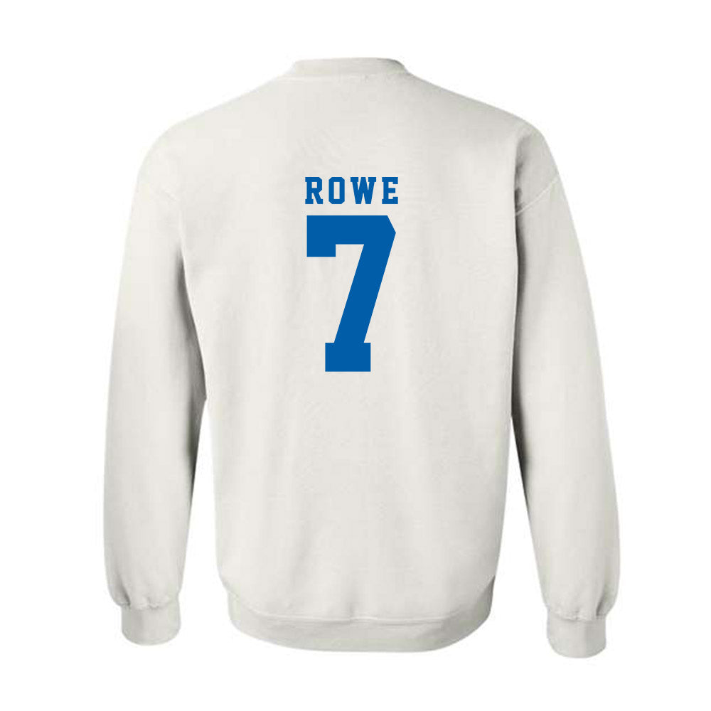 Buffalo - NCAA Women's Basketball : Aniya Rowe - Crewneck Sweatshirt