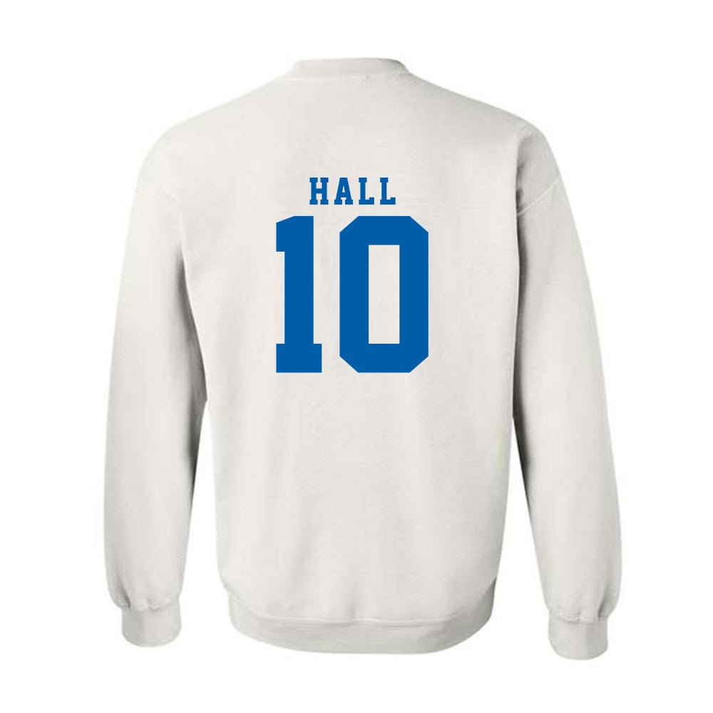 Buffalo - NCAA Women's Basketball : Kyleigh Hall - Crewneck Sweatshirt-1