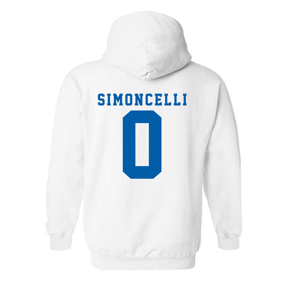 Buffalo - NCAA Women's Soccer : Isabella Simoncelli - Hooded Sweatshirt