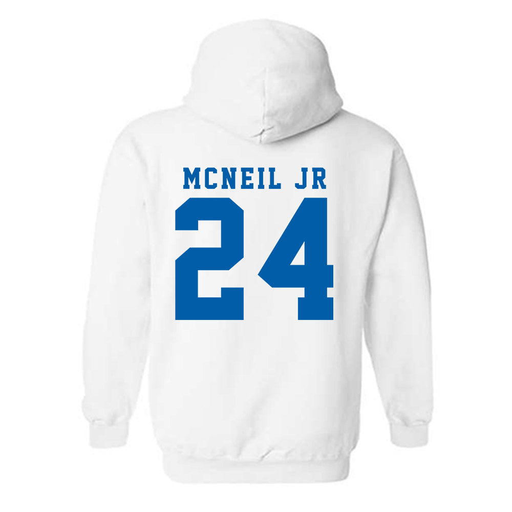 Buffalo - NCAA Football : James McNeil jr - Hooded Sweatshirt