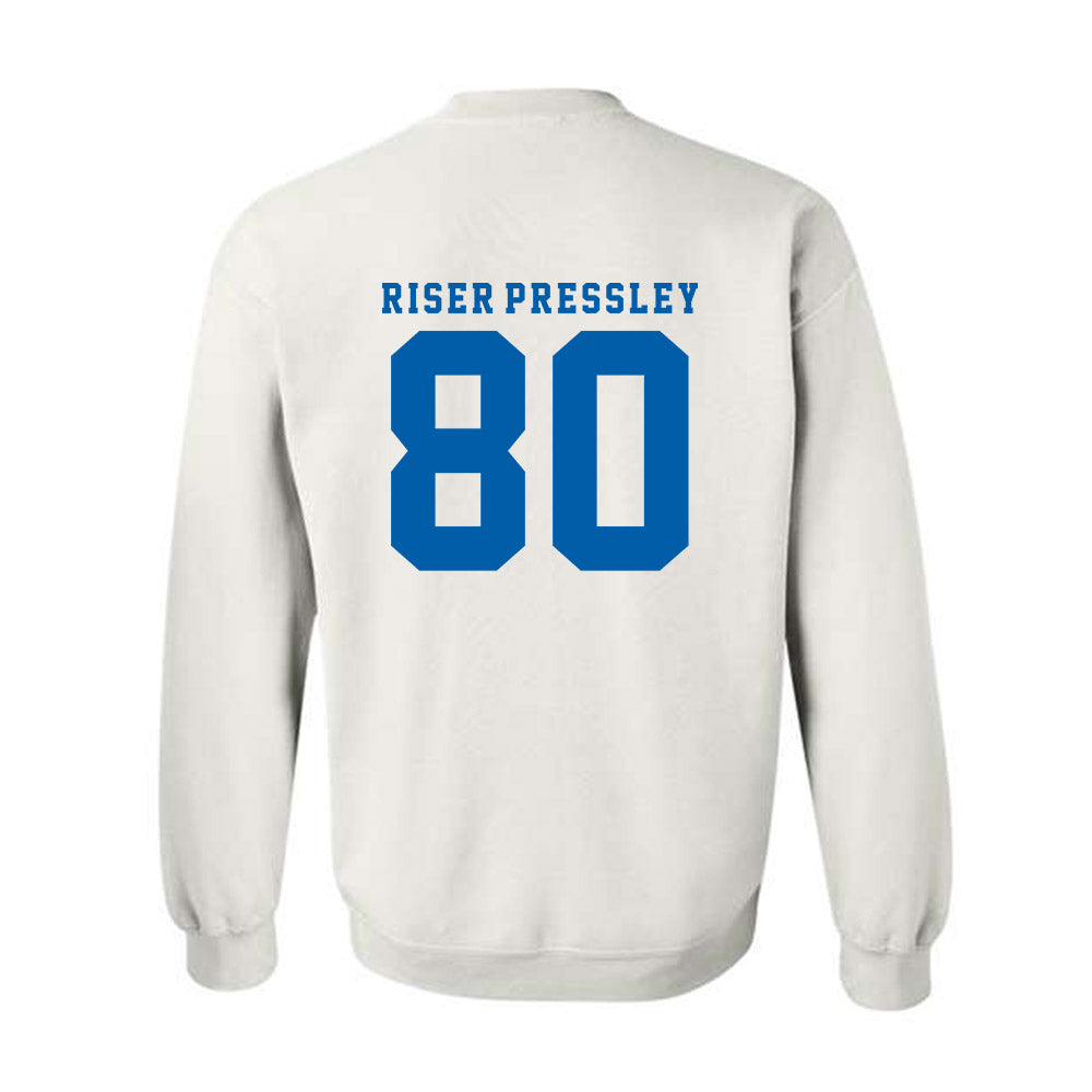 Buffalo - NCAA Football : Shamar Riser-Pressley - Crewneck Sweatshirt