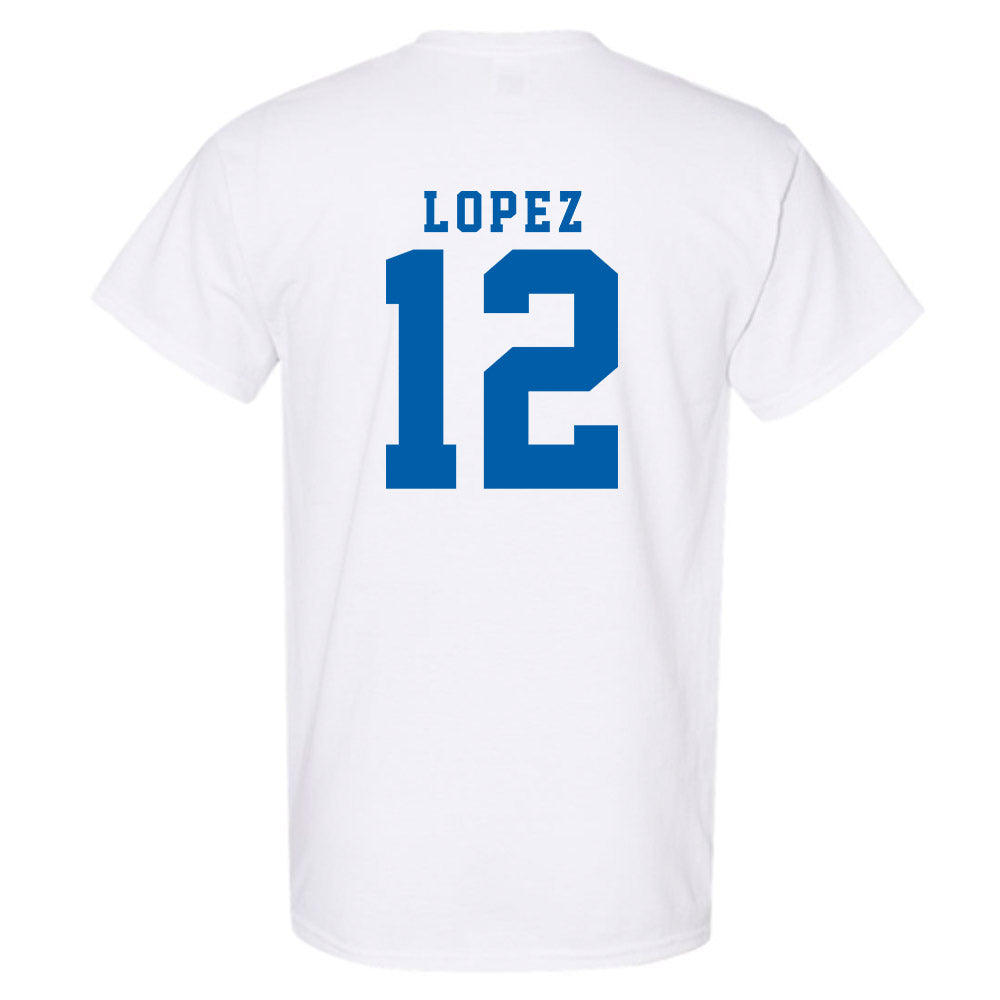 Buffalo - NCAA Women's Basketball : Paula Lopez - T-Shirt
