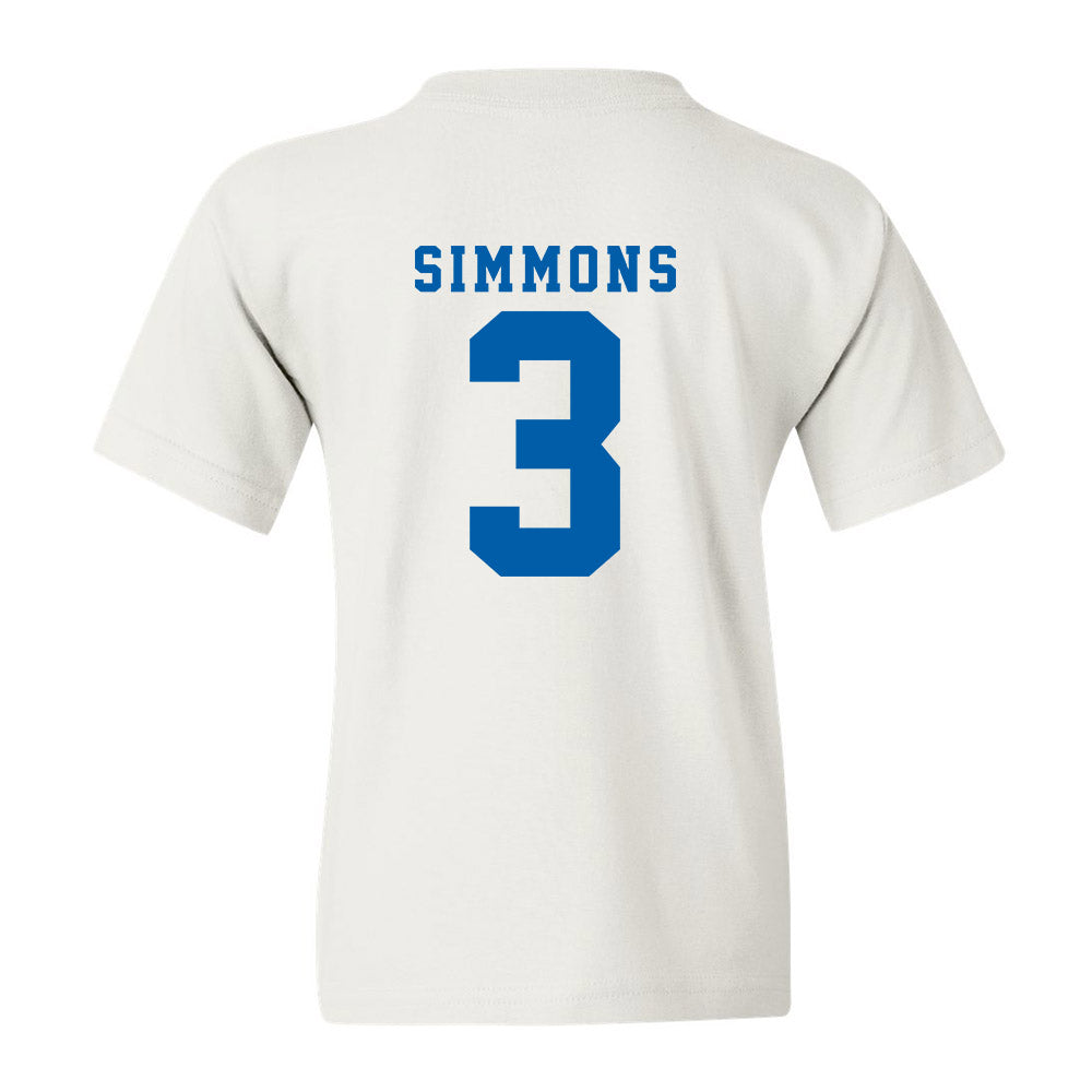 Buffalo - NCAA Women's Soccer : Ellie Simmons - Youth T-Shirt