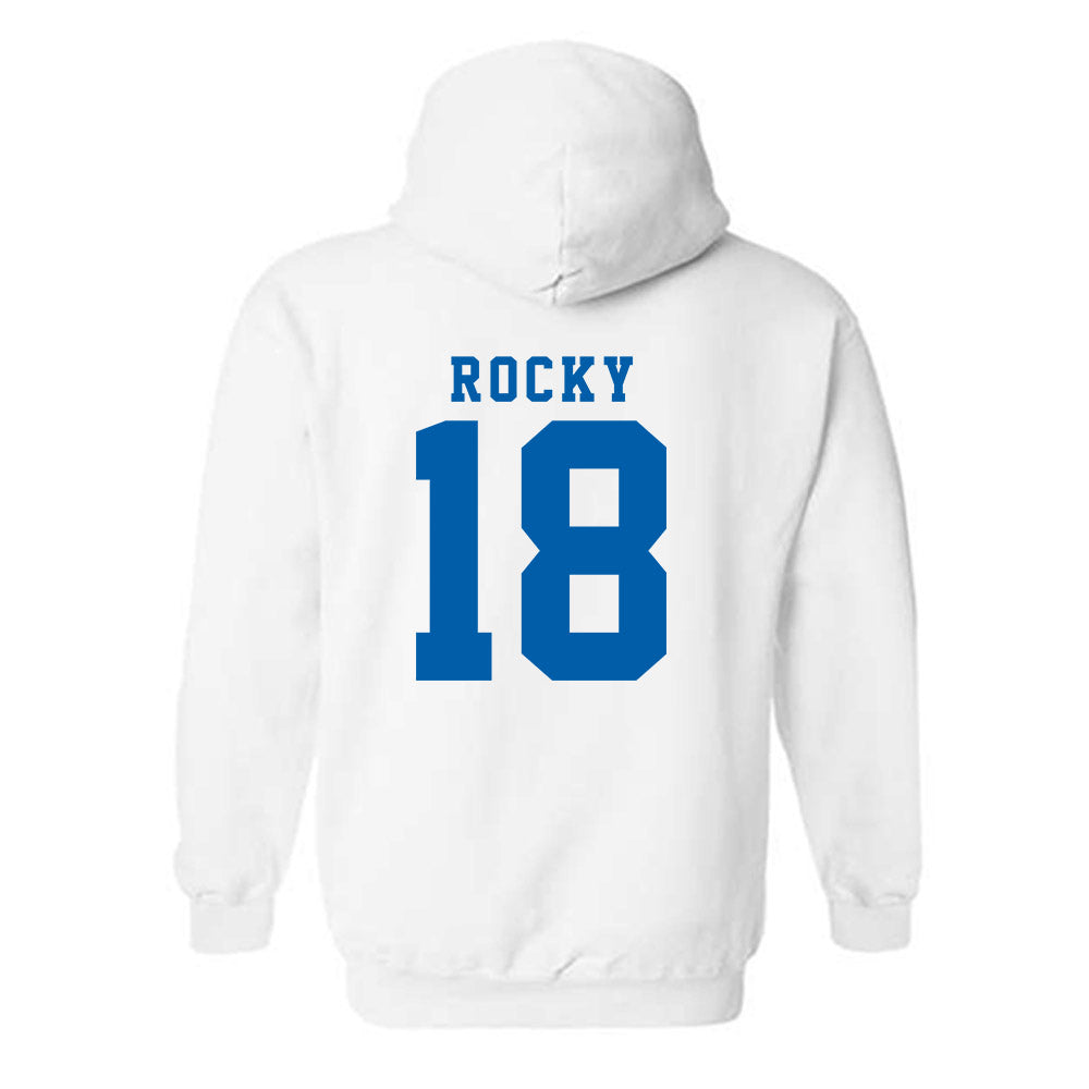 Buffalo - NCAA Women's Soccer : Julia Rocky - Hooded Sweatshirt