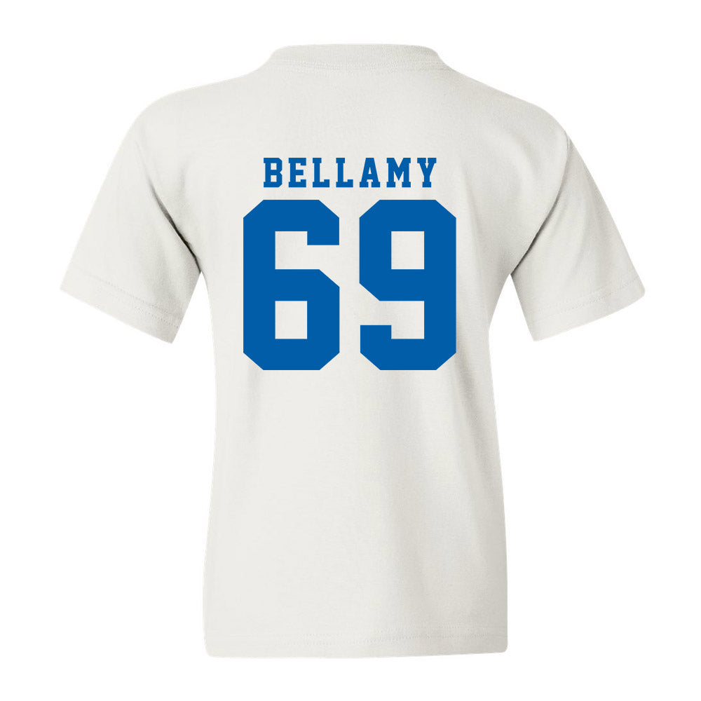 Buffalo - NCAA Football : Jackson Bellamy - Youth T-Shirt