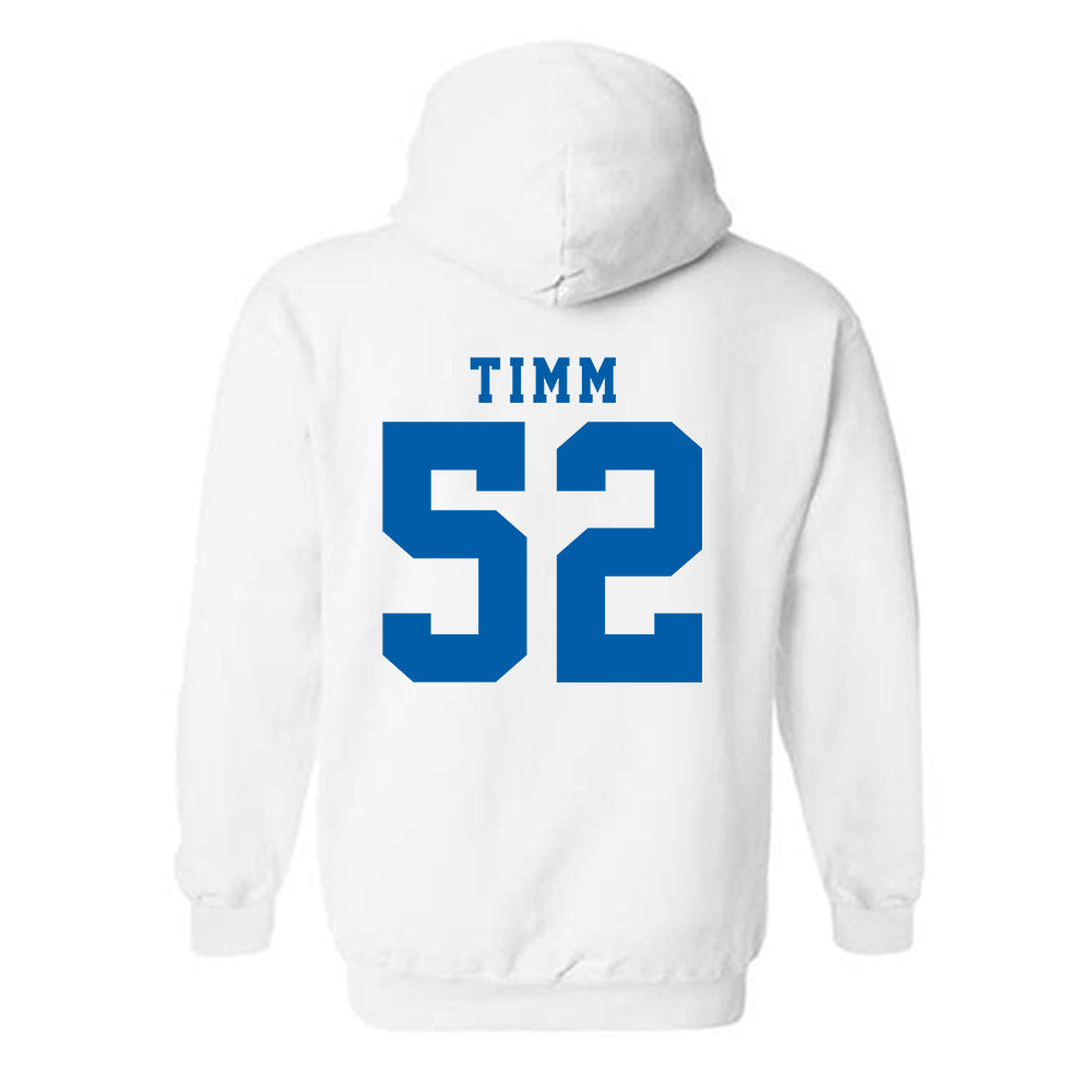 Buffalo - NCAA Football : Jake Timm - Hooded Sweatshirt-1