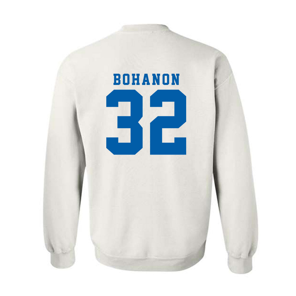Buffalo - NCAA Women's Basketball : Janyah Bohanon - Crewneck Sweatshirt-1