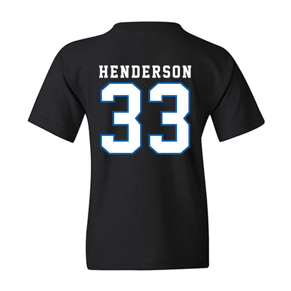 Buffalo - NCAA Football : Connor Henderson - Youth T-Shirt-1