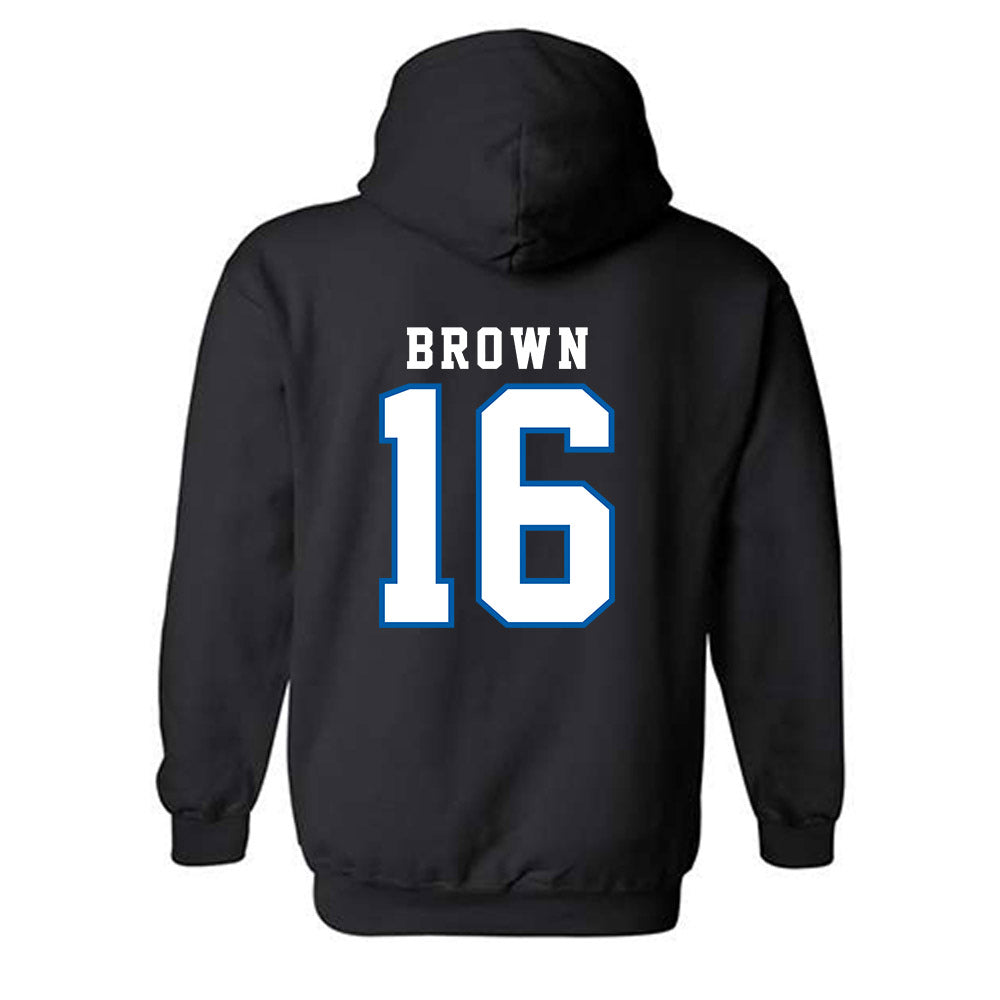 Buffalo - NCAA Women's Volleyball : Chloe Brown - Hooded Sweatshirt
