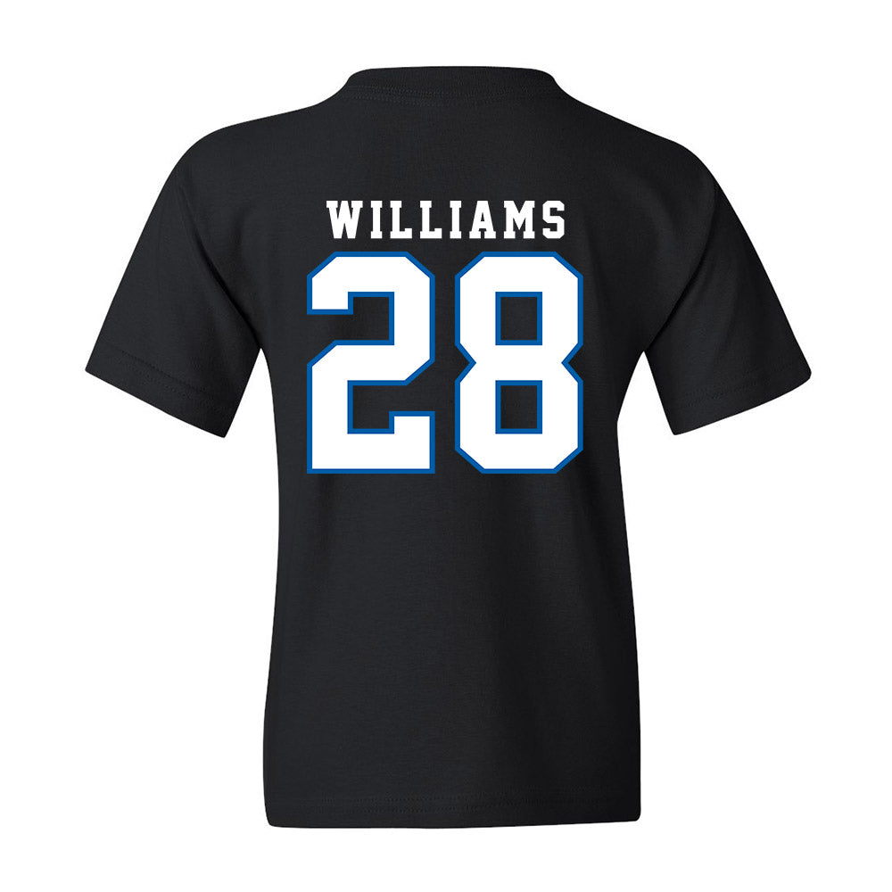 Buffalo - NCAA Football : Shey Williams - Youth T-Shirt