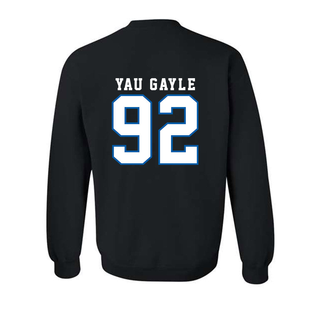 Buffalo - NCAA Football : Luke Yau Gayle - Crewneck Sweatshirt