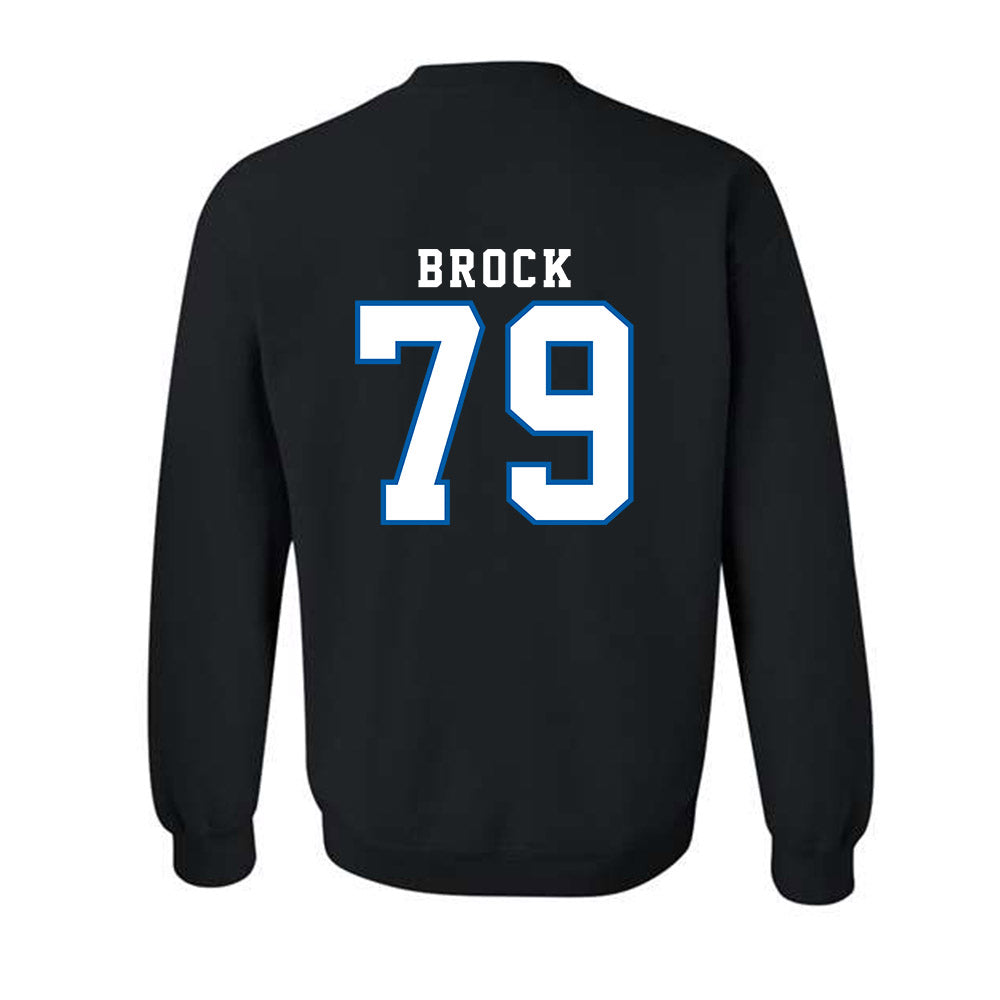 Buffalo - NCAA Football : Trevor Brock - Crewneck Sweatshirt