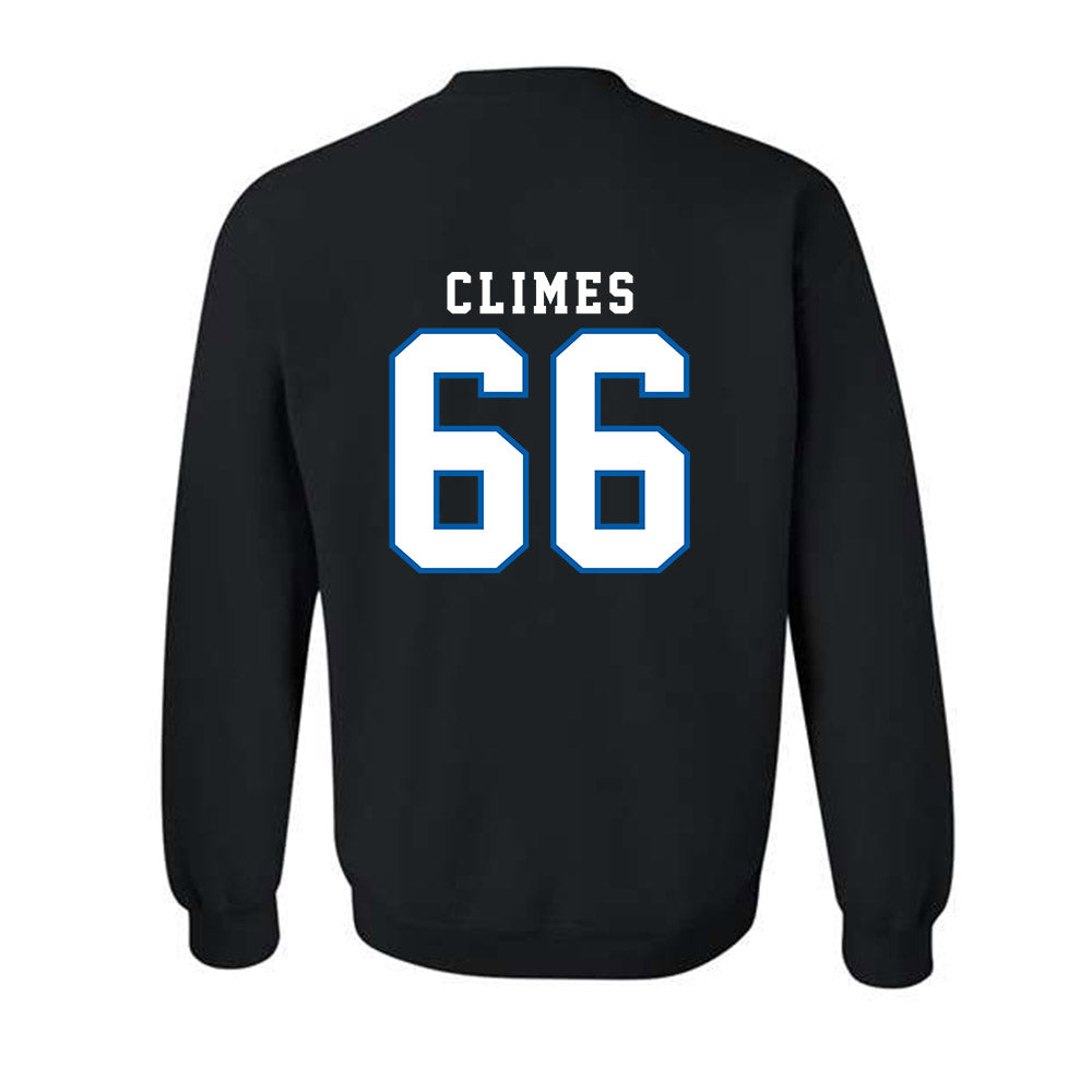 Buffalo - NCAA Football : Christopher Climes - Crewneck Sweatshirt-1