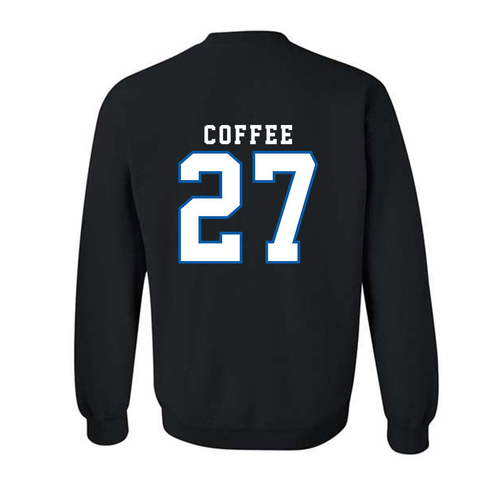Buffalo - NCAA Football : Davion Coffee - Crewneck Sweatshirt-1