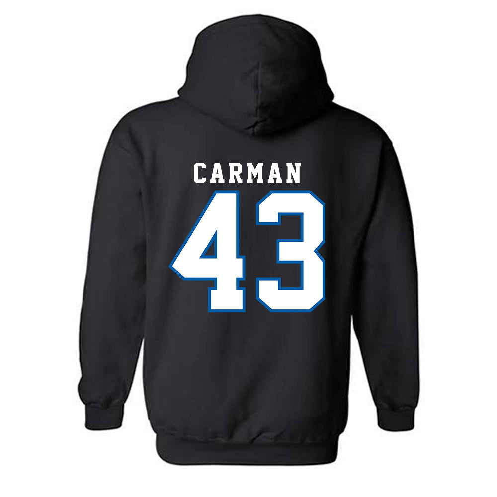 Buffalo - NCAA Women's Basketball : Ally Carman - Hooded Sweatshirt-1