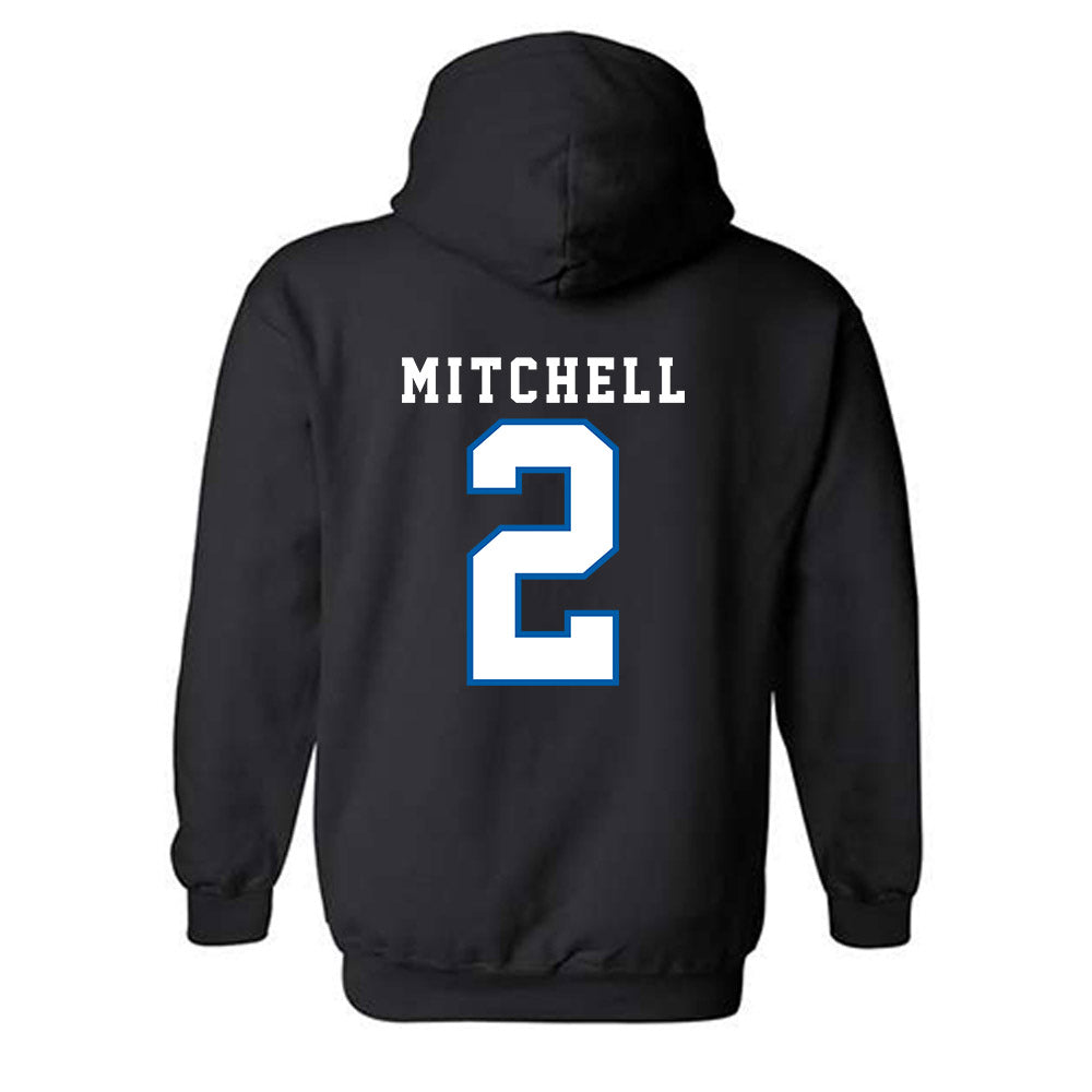 Buffalo - NCAA Women's Volleyball : Madilynn Mitchell - Hooded Sweatshirt-1