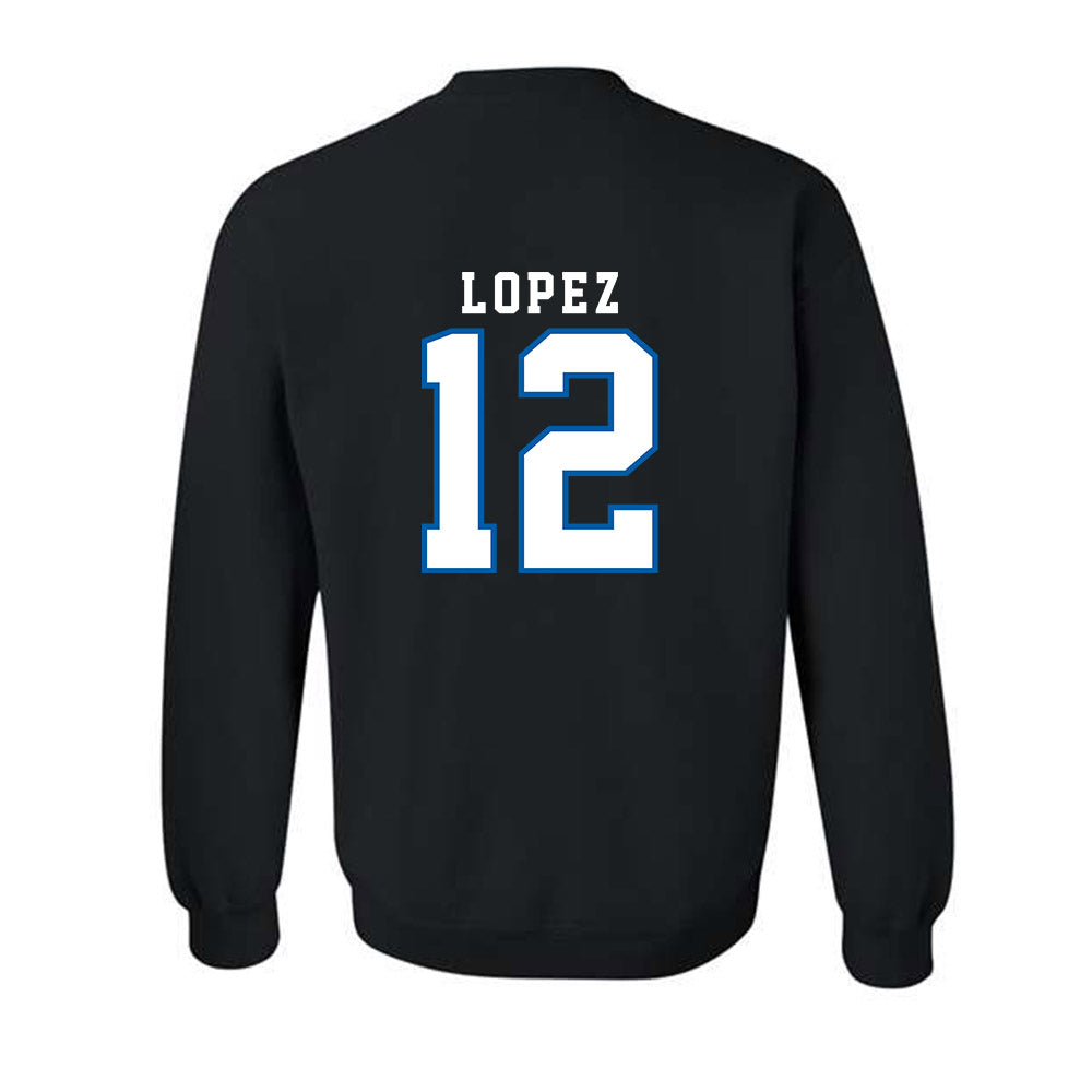 Buffalo - NCAA Women's Basketball : Paula Lopez - Crewneck Sweatshirt