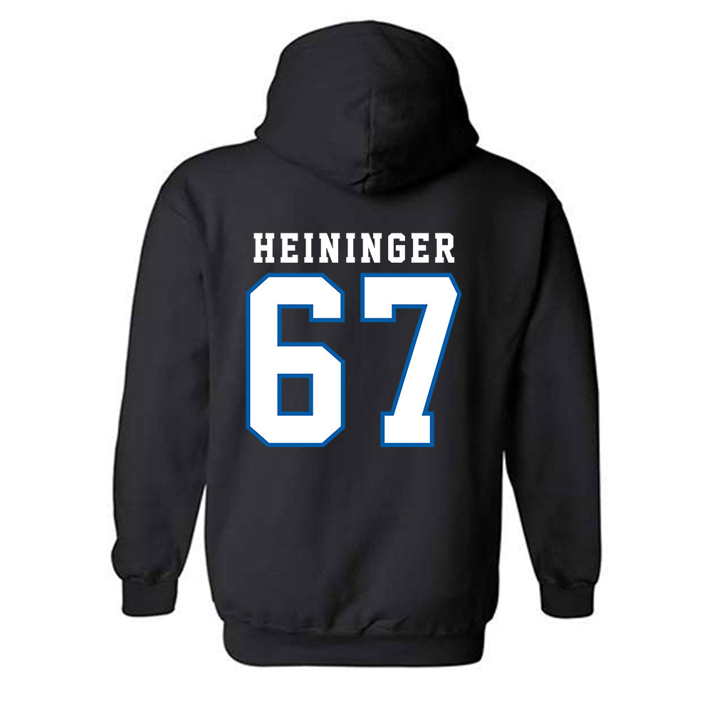 Buffalo - NCAA Football : Alex Heininger - Hooded Sweatshirt