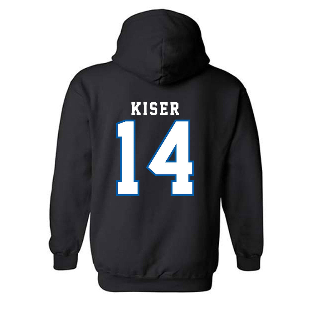 Buffalo - NCAA Women's Soccer : Laiken Kiser - Hooded Sweatshirt