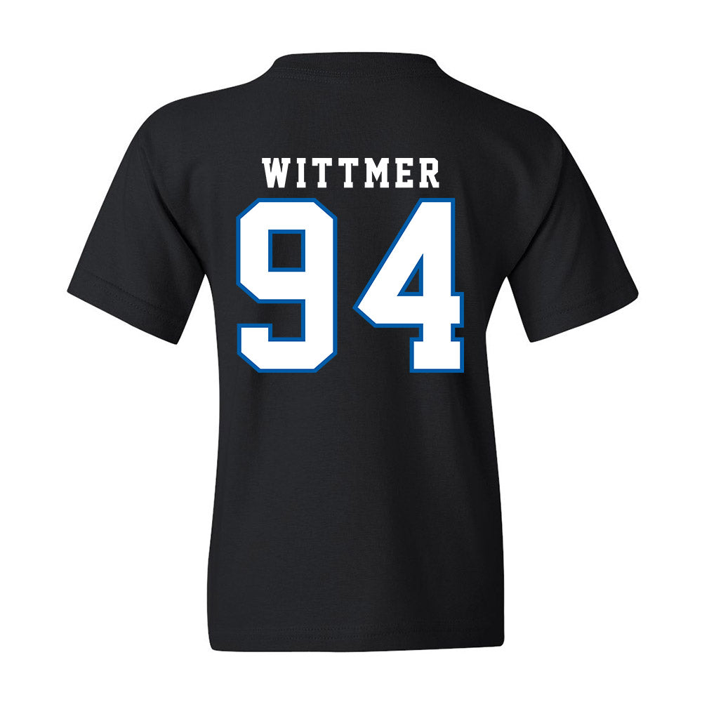 Buffalo - NCAA Football : Noah Wittmer - Youth T-Shirt