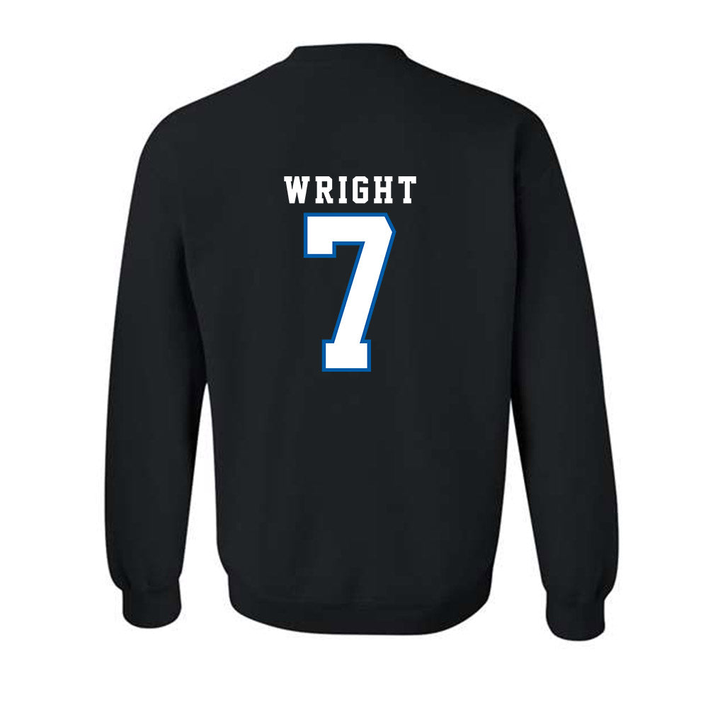 Buffalo - NCAA Football : Jason Wright - Crewneck Sweatshirt-1