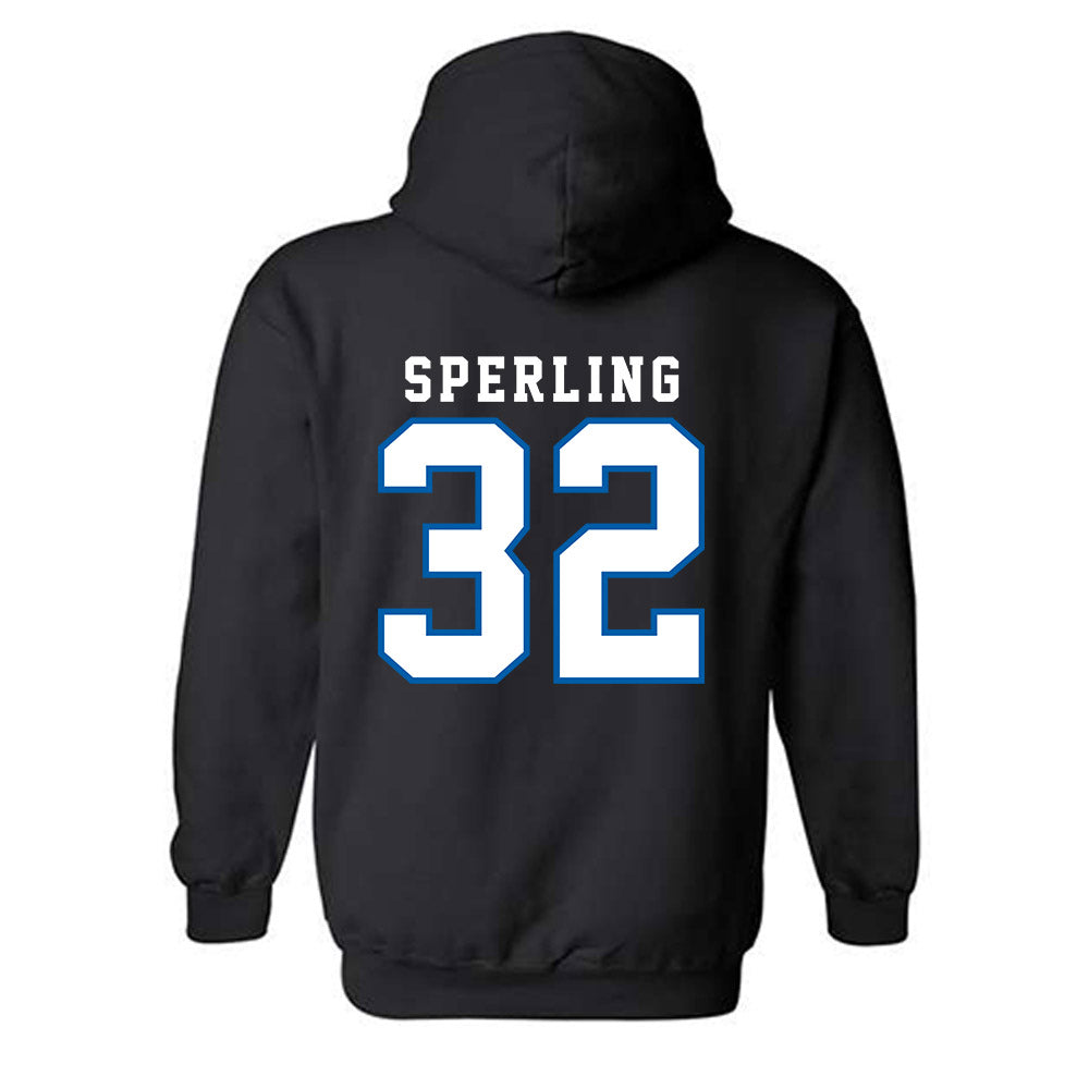 Buffalo - NCAA Football : Lamar Sperling - Hooded Sweatshirt