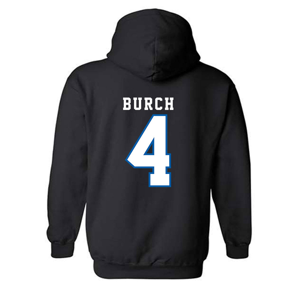 Buffalo - NCAA Football : Messiah Burch - Hooded Sweatshirt-1