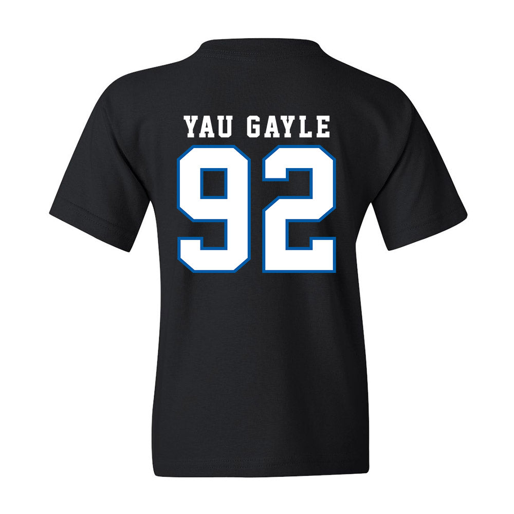 Buffalo - NCAA Football : Luke Yau Gayle - Youth T-Shirt
