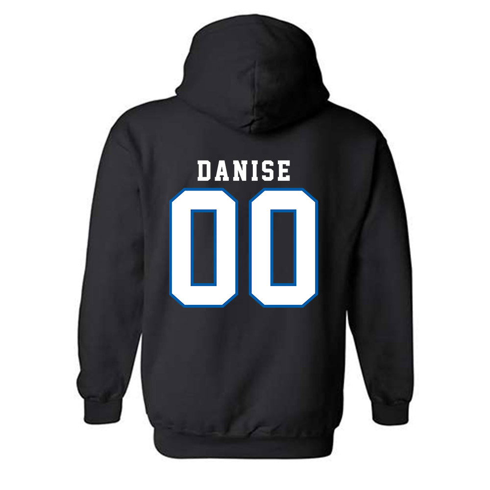 Buffalo - NCAA Women's Soccer : Bella Danise - Hooded Sweatshirt-1