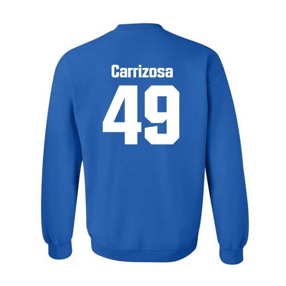 SJSU - NCAA Football : Trent Carrizosa - Classic Shersey Crewneck Sweatshirt-1