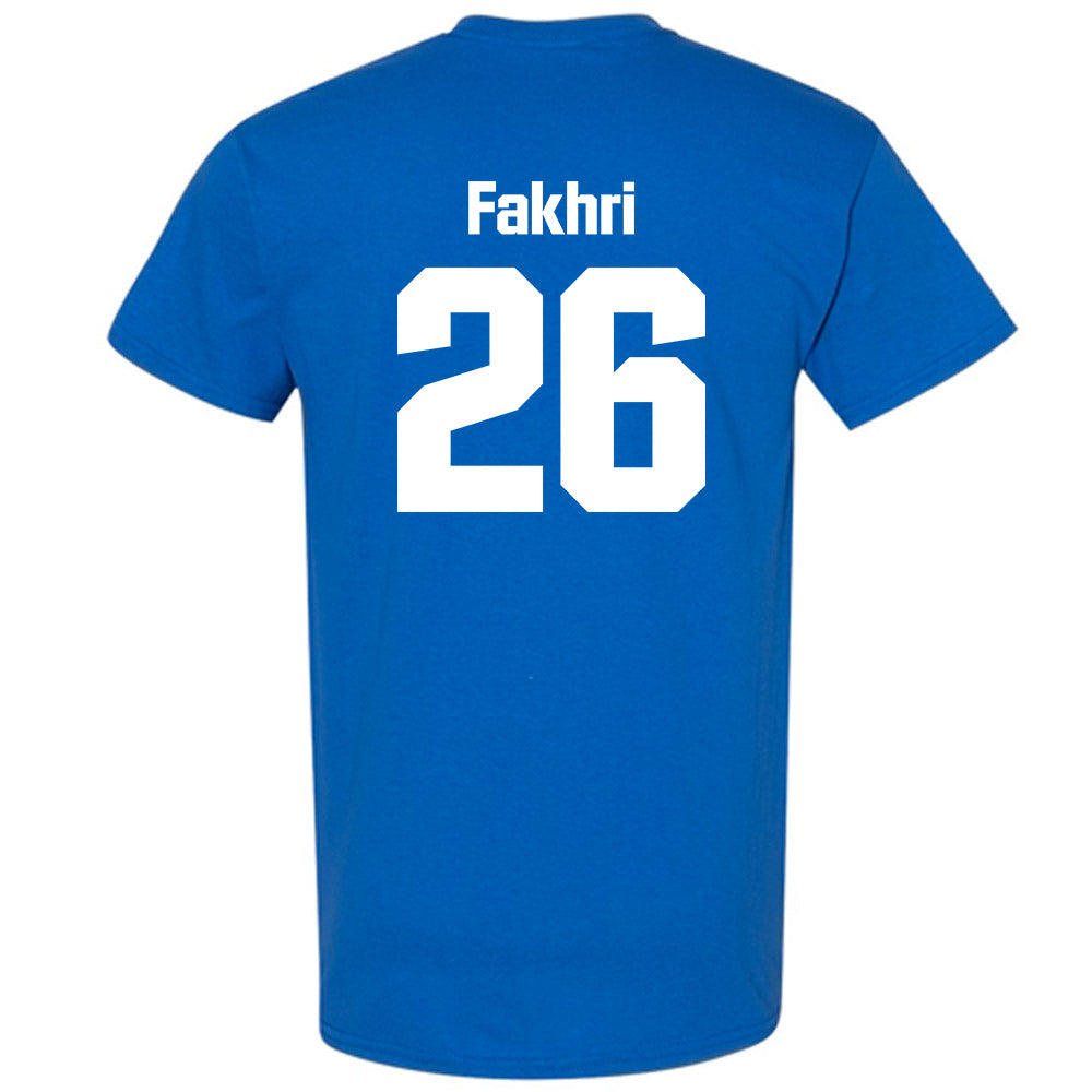 SJSU - NCAA Men's Soccer : Eamon Fakhri - Classic Shersey T-Shirt-1