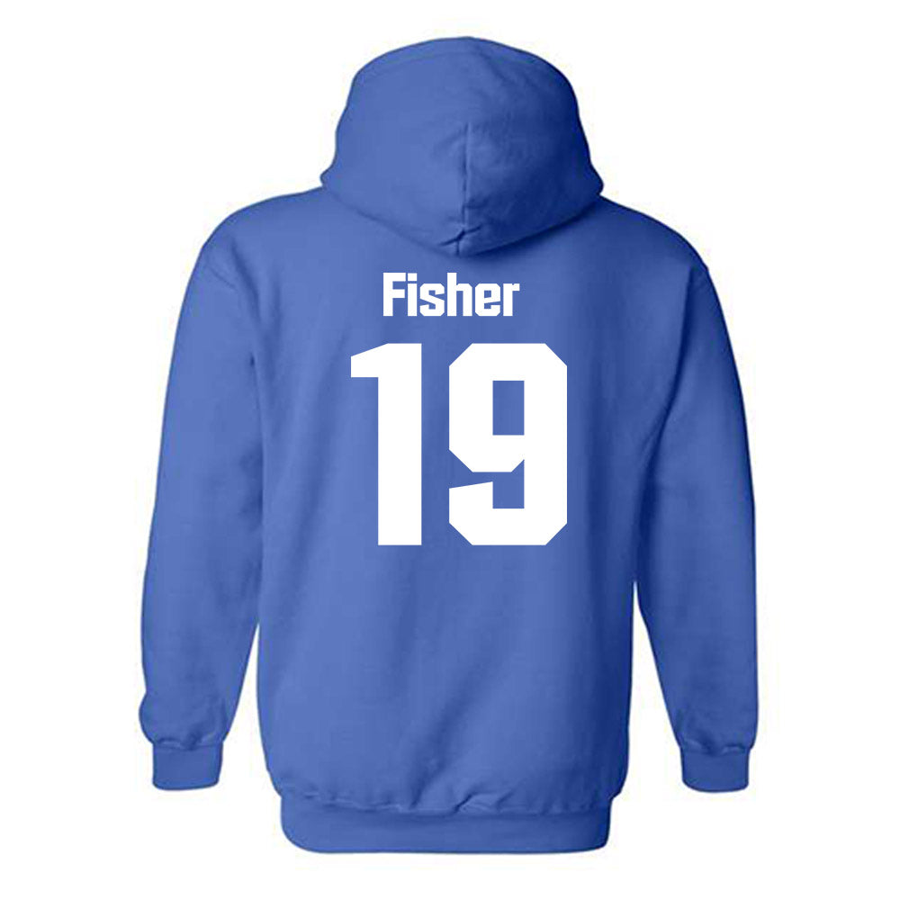 SJSU - NCAA Women's Water Polo : Taylor Fisher - Classic Shersey Hooded Sweatshirt-1