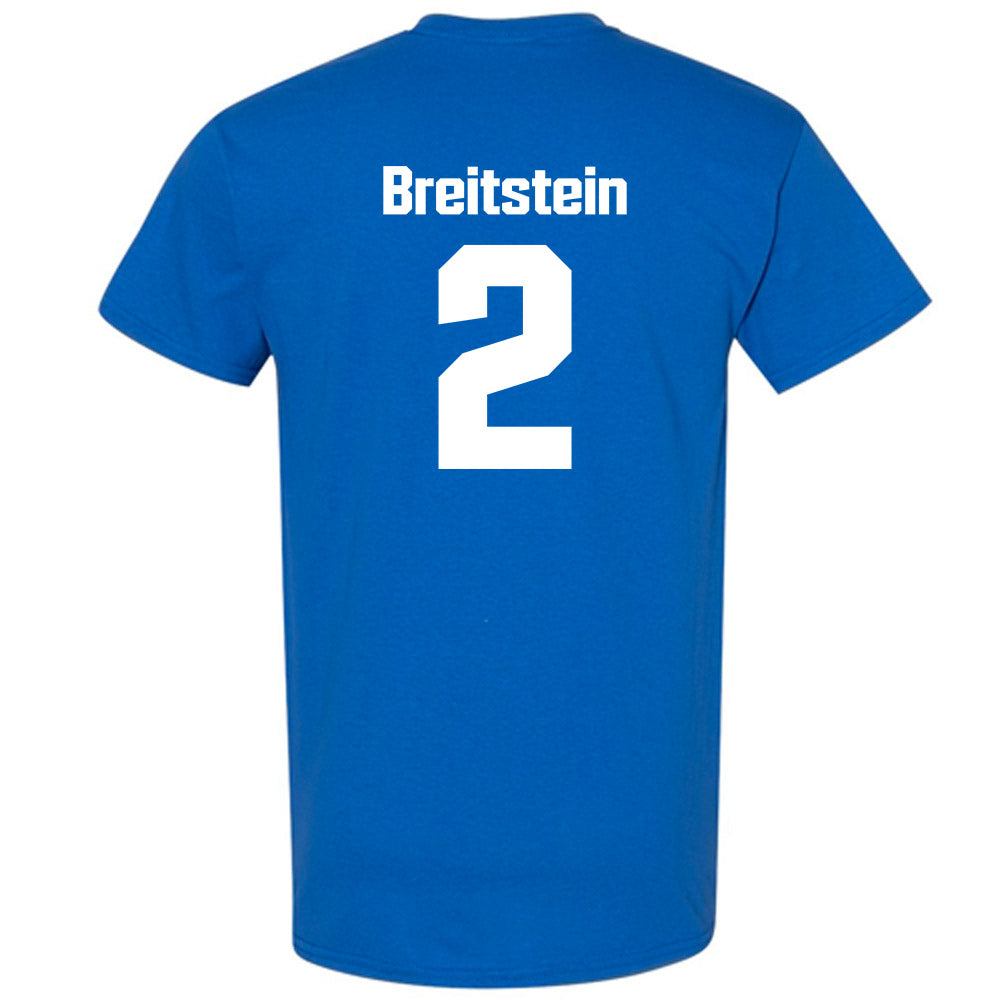 SJSU - NCAA Softball : Paige Breitstein - Classic Shersey T-Shirt-1