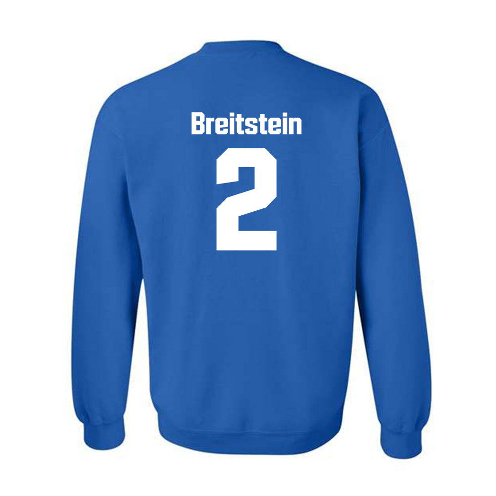 SJSU - NCAA Softball : Paige Breitstein - Classic Shersey Crewneck Sweatshirt-1