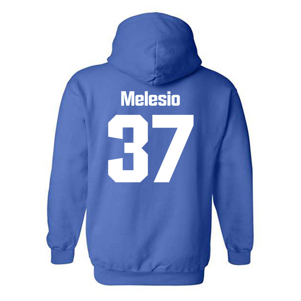 SJSU - NCAA Football : Adrian Melesio - Classic Shersey Hooded Sweatshirt-1