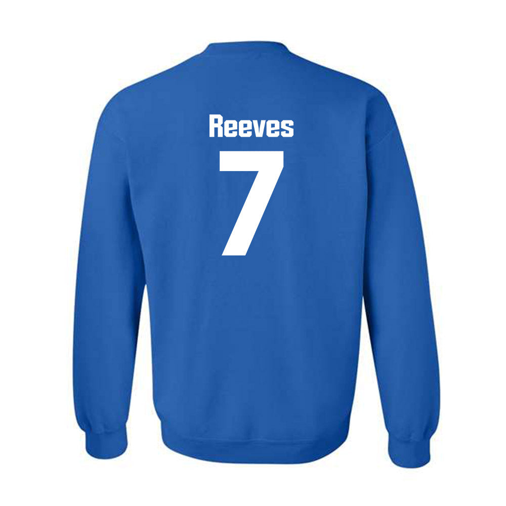 SJSU - NCAA Women's Volleyball : Randi Reeves - Classic Shersey Crewneck Sweatshirt-1