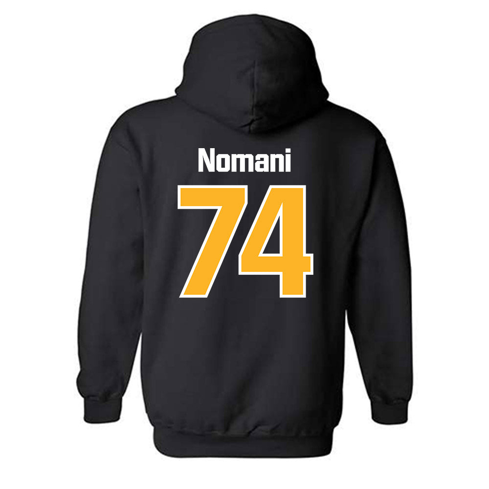 SJSU - NCAA Football : Sione Nomani - Classic Shersey Hooded Sweatshirt-1