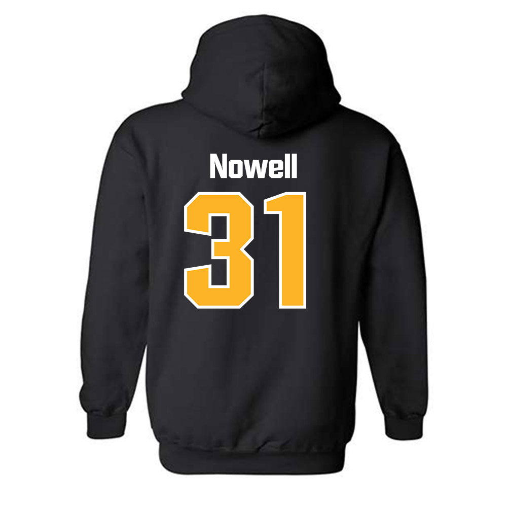 SJSU - NCAA Football : Hunter Nowell - Classic Shersey Hooded Sweatshirt-1