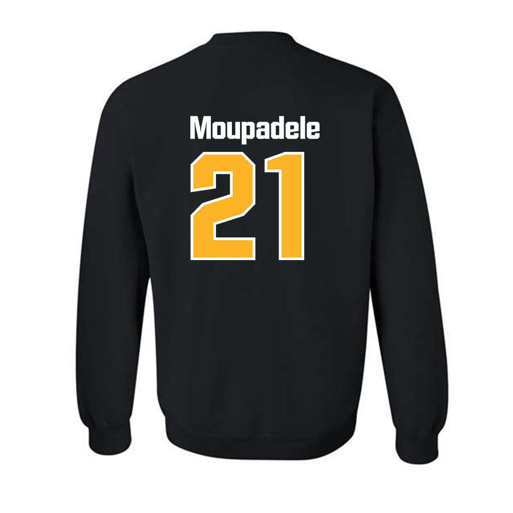 SJSU - NCAA Men's Basketball : Japhet Moupadele - Classic Shersey Crewneck Sweatshirt-1