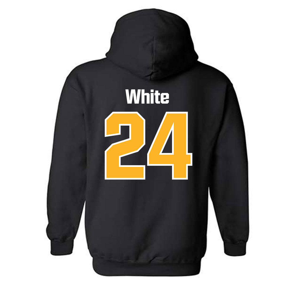 SJSU - NCAA Women's Soccer : Leilani White - Classic Shersey Hooded Sweatshirt-1