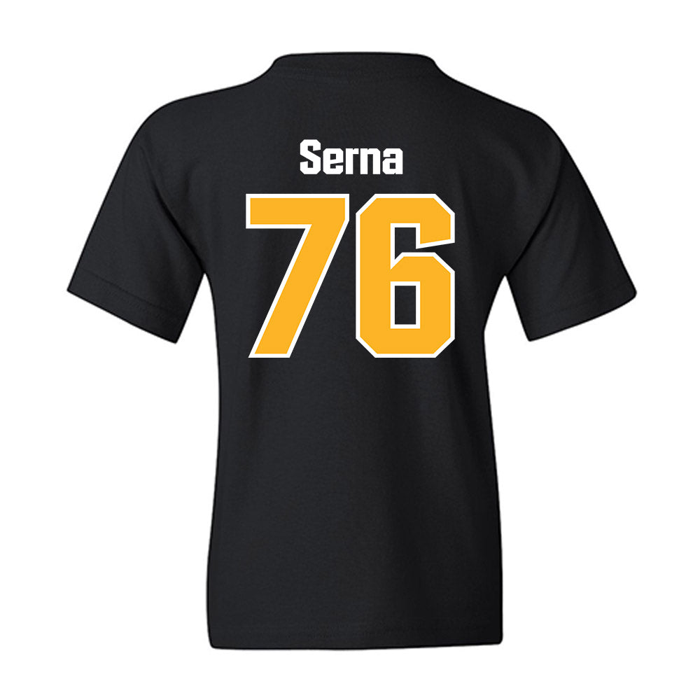 SJSU - NCAA Football : Manny Serna - Classic Shersey Youth T-Shirt-1