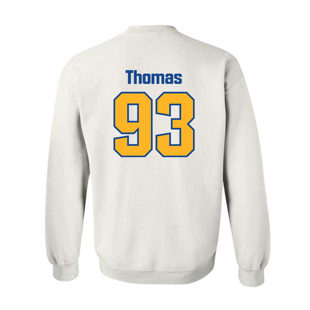 SJSU - NCAA Football : Colton Thomas - Classic Shersey Crewneck Sweatshirt-1