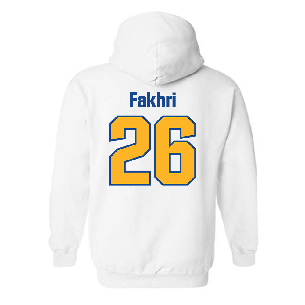 SJSU - NCAA Men's Soccer : Eamon Fakhri - Classic Shersey Hooded Sweatshirt-1